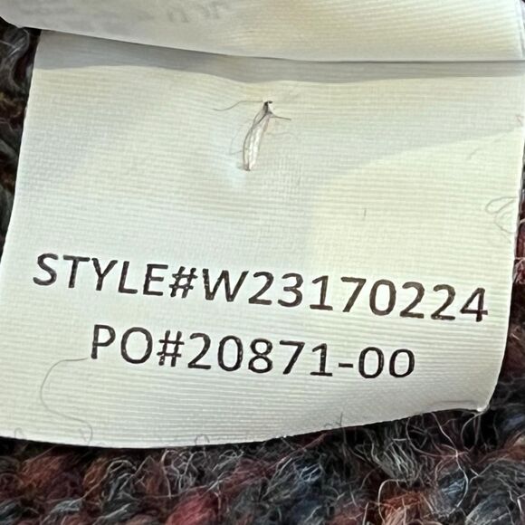 prAna Brown Open-Front Long Cardigan Sweater SM - Picture 7 of 8